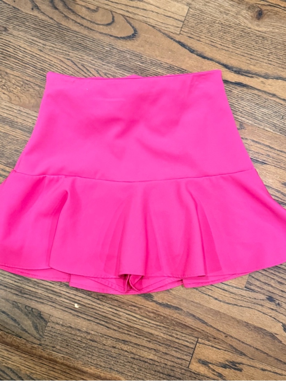 Zara Hot Pink Skort